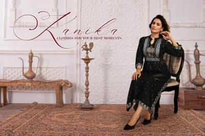 Kanika By Trendy Fancy Rayon Foil Printed Kurti Collection